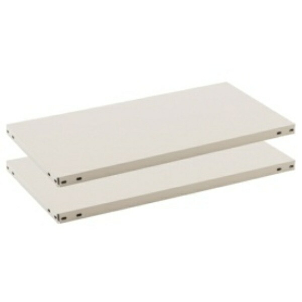 Lion Office Equipment Lightweight Item Shelf Top and Bottom Shelf Board Set Width 1200 x Depth 600 mm LE-J1260 1 Set (2 Boards: 1 Top, 1 Bottom) 159-3150