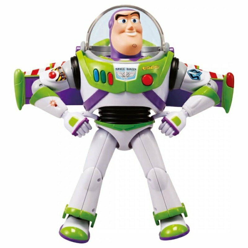 Takara Tomy Disney Toy Story Real Size Talking Figure Buzz (Remix Edition) 161028