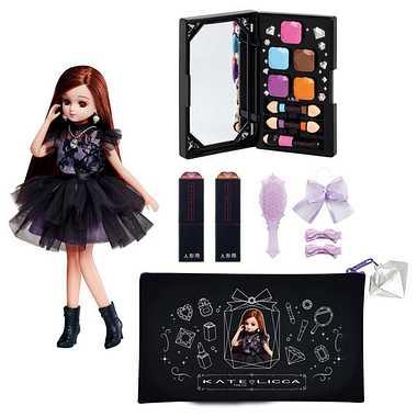 Takara Tomy Licca-chan Doll KATE LICCA -Make My Color- Deluxe Edition Dress-Up Pretend Play Toy For Ages 5 and Up