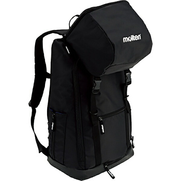 Molten Backpack for Soccer LF0013 Black