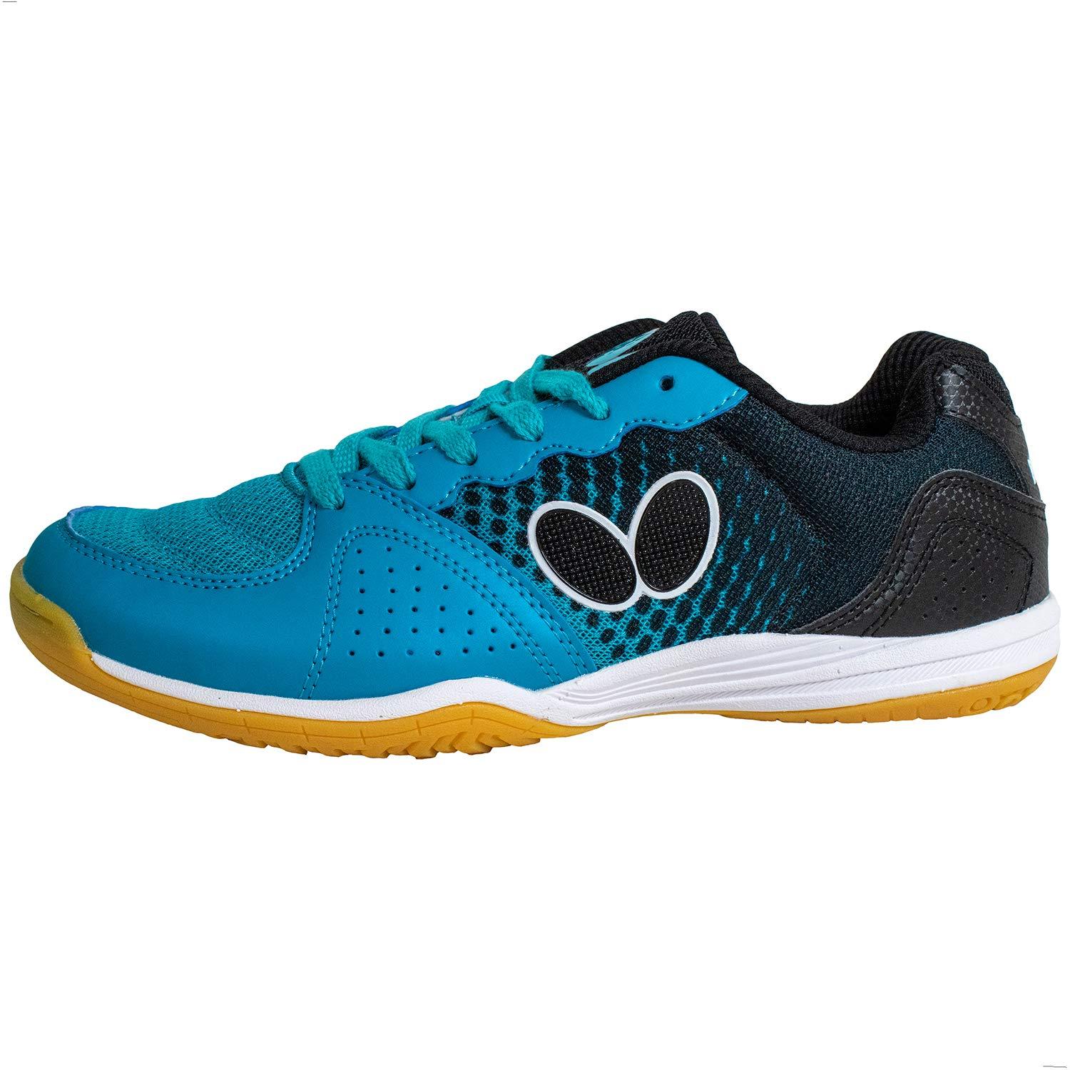 Butterfly Table Tennis Shoes Resoline V-Light Turquoise Blue 25cm 93670