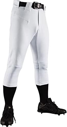 [Descente] Baseball Uniform Pants D-COMFIT PANTS PRO (Regular Fit) DB-1239P Men's S White