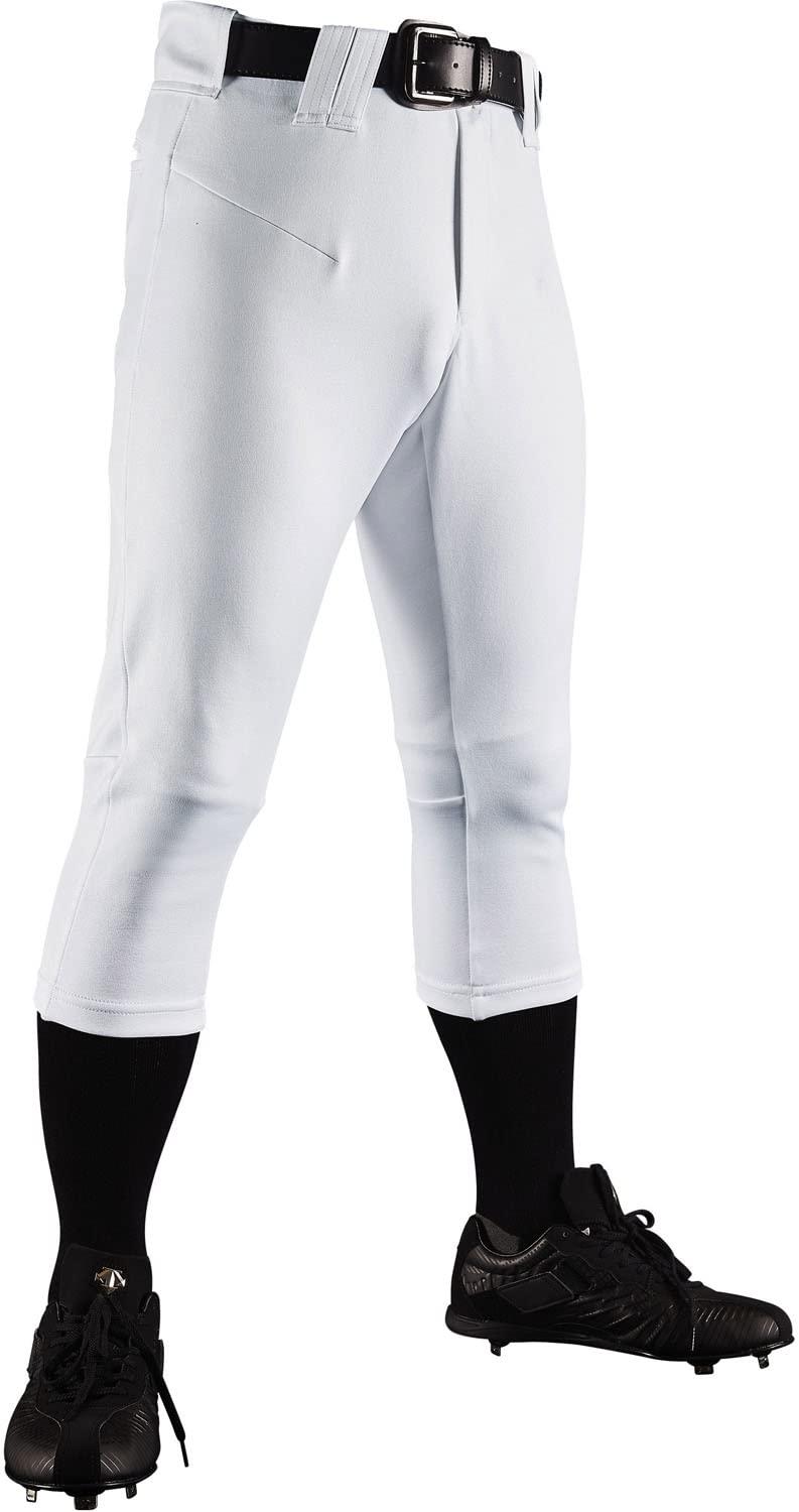 [Descente] Baseball Uniform Pants D-COMFIT PANTS PRO (Regular Fit) DB-1239P Men's S White