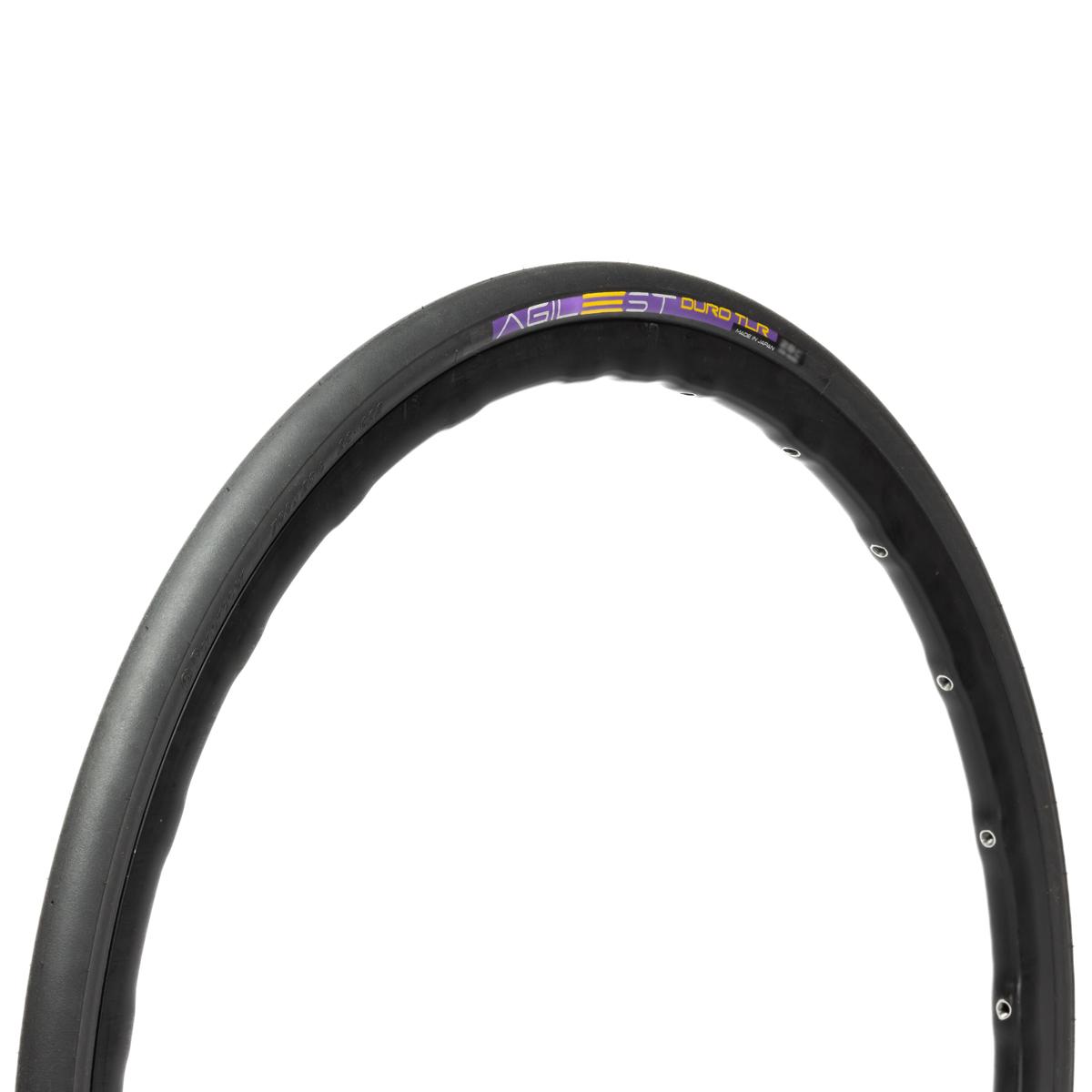 Panaracer Agilist DURO TLR 700×25C Tubeless Ready Black F725TR-AGD-B