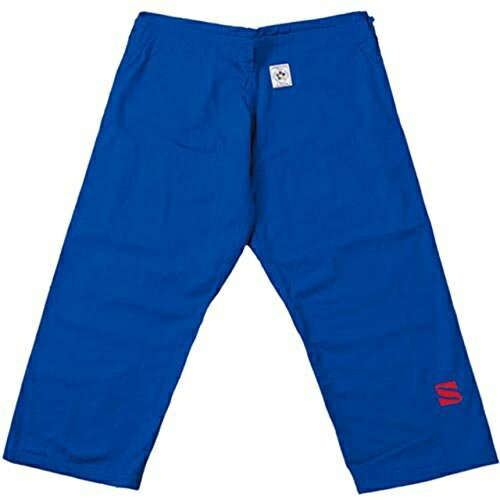 KUSAKURA IJF Blue Judo Gi SS Shorts Martial Arts Stretch Shirt KUSAKURA JNEXP4L