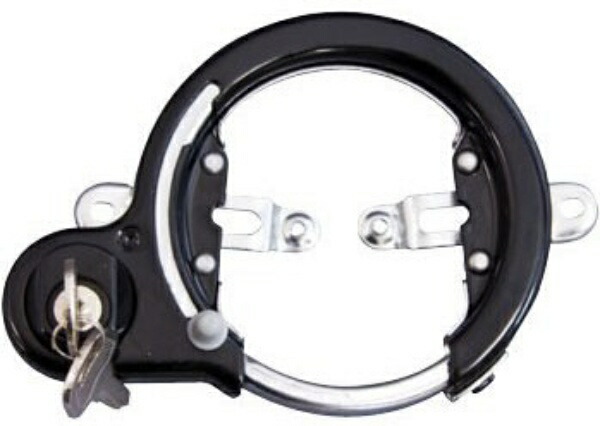 GORIN Ring Lock (Cylinder) NGR-600 Single Unit x10 Black
