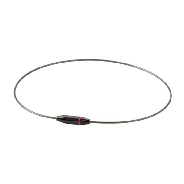 phiten RAKUWA Necklace Wire EXTREME Carbon|| Black 45cm Men's
