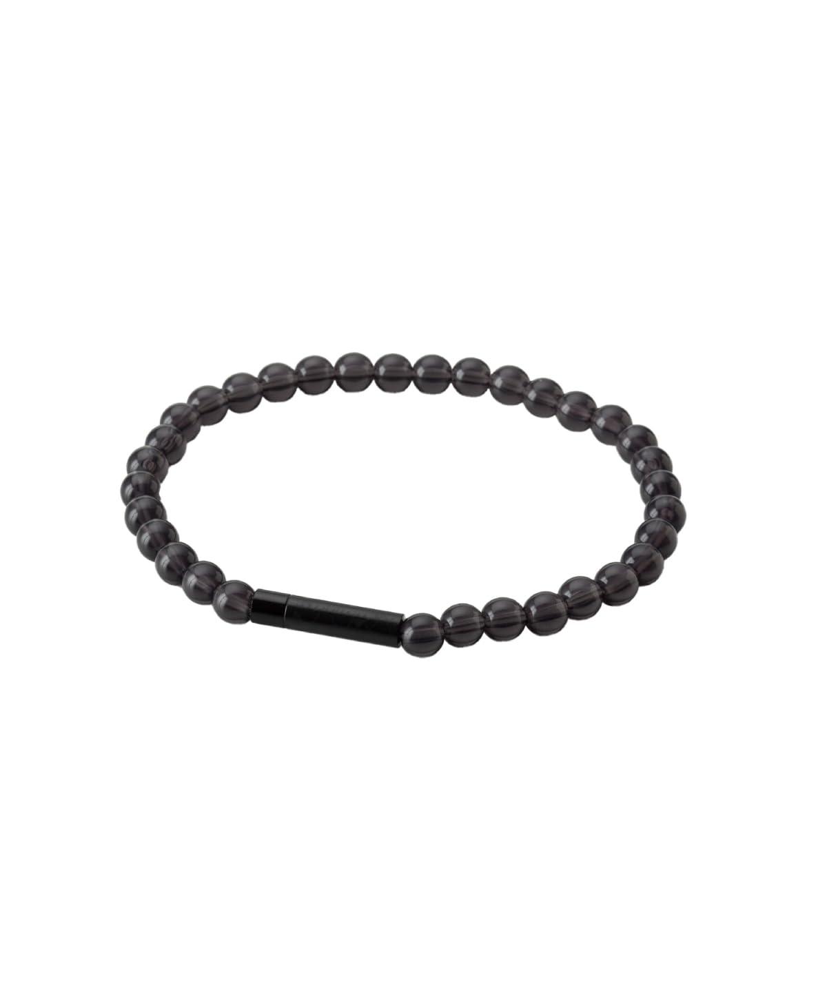 phiten RAKUWA Bracelet EXTREME Crystal Touch Black/Black Inner Circumference 16cm