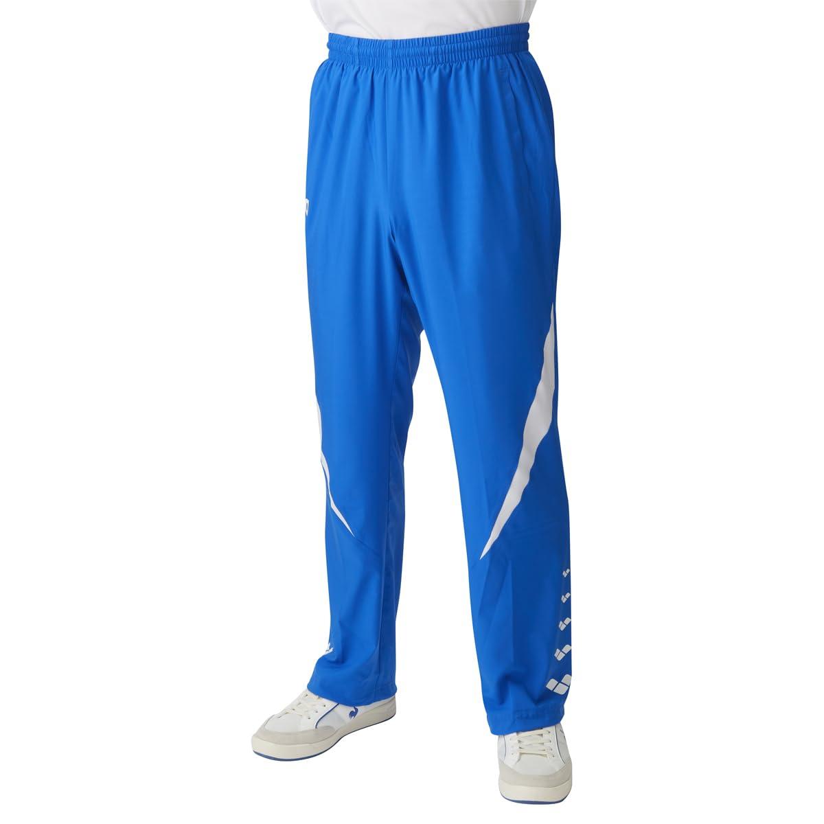 [Arena] Long Pants ASS4LPU008 Blue × White (BUWT) O