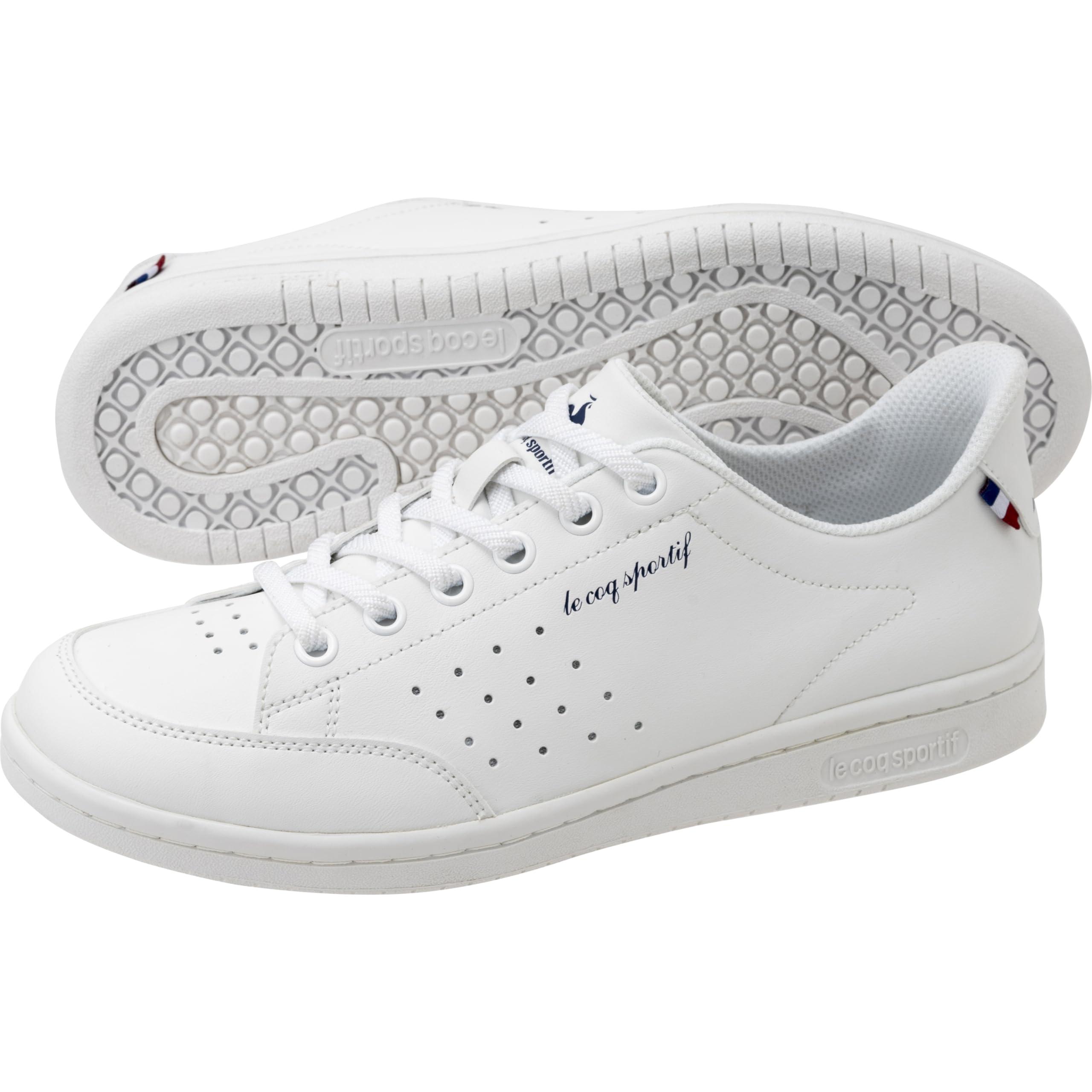 [Le Coq Sportif] LA Laurent SI Slip-On Sneakers EVA Lightweight Cushioning Women's Men's Easy to Slip On While Standing (QL3XJC06WB) 23.5 cm