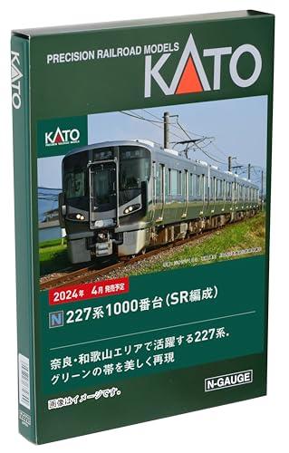 KATO N Gauge 227 Series 1000 Subseries Shinkansen Formation 2-Car Set 10-1905 Railroad Model Electric Train