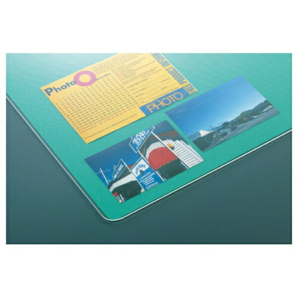 Glass Mat Double (with Green Underlay) 1 Piece CR-GS2-G