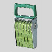 Sunbee Stamp Rotary Stamp Techno Touch Latin 6-Line Mincho Type Extra Large TK-B06