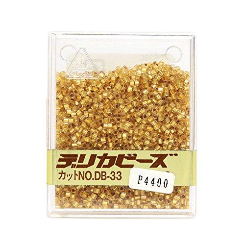 MIYUKI Miyuki Delica Beads Cut 20g (Approx. 4600 Beads) DB33C-20G