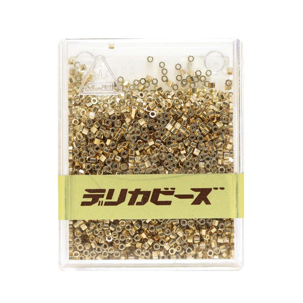 MIYUKI Miyuki Delica Beads Cut 20g (Approx. 4600 Beads) DB34C-20G
