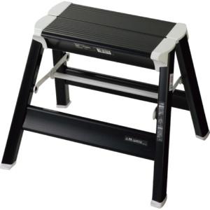 Hasegawa Heavy-Duty Step Stool SKITSTEP (130kg Capacity, Heavy-Duty Type) Black SK2.0-03BK (16525)