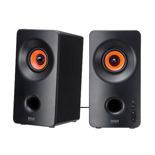 Sanwa Supply Bluetooth-Compatible 3-Way Multimedia Speaker MM-SPBT3WAY