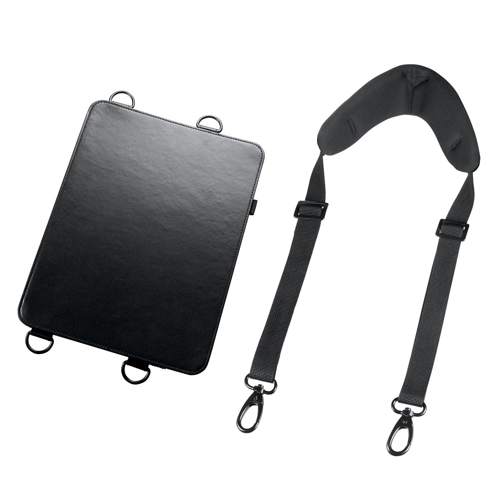 Sanwa Supply Stand and Belt Case for iPad Pro 13-inch (M4/2024) PDA-IPAD2012BK