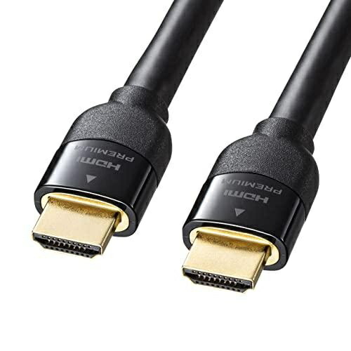 Sanwa Supply Premium HDMI Cable 9m 4K2K (60P) Compatible Black KM-HD20-P90K