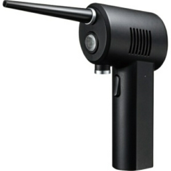 Sanwa Supply Electric Air Duster Black CD-ADE1BK 1 unit