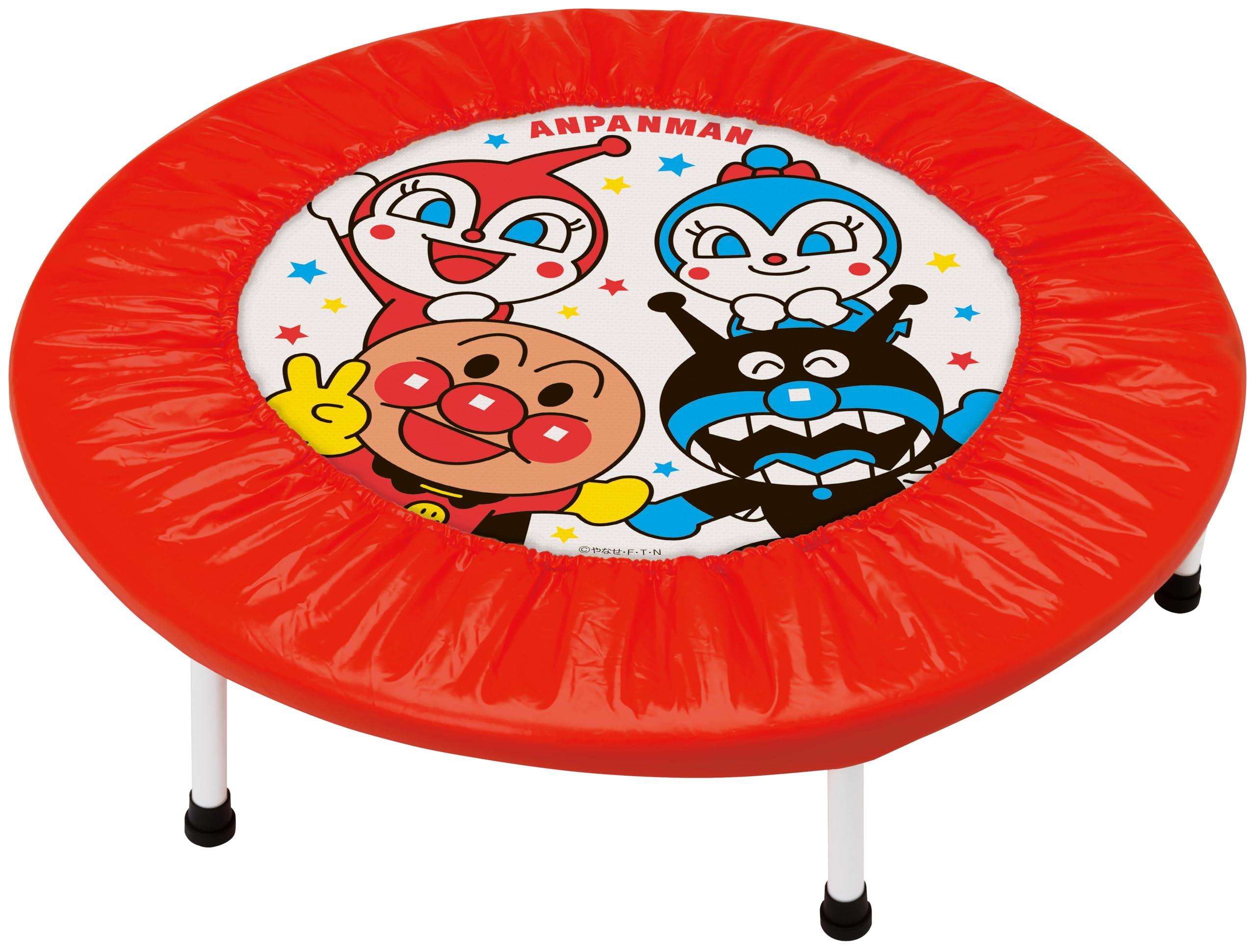 AGATSUMA Anpanman Bouncy Jump Recommended for ages 3 and up Weight capacity: 70kg Indoor trampoline