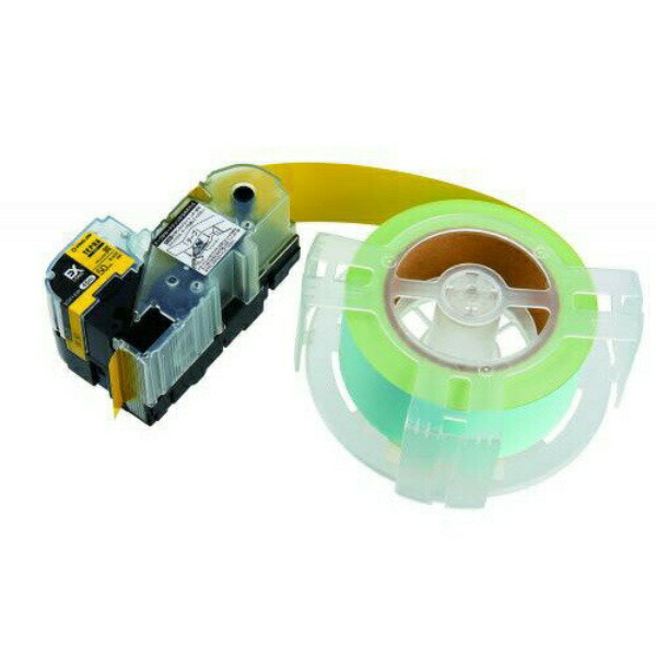 King Jim Tepla PRO Tape Cartridge Refill EX Long (Compatible Model: SR-R7900P) 50mm Yellow Label/Black Text Length 45m SC50Y-EXR