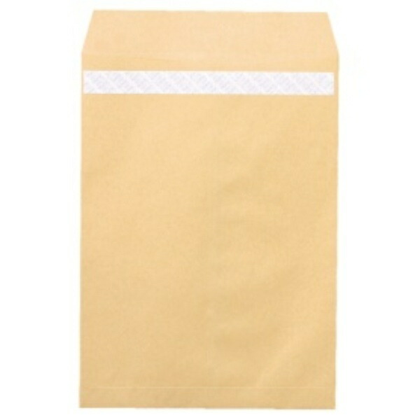 Peace R40 Recycled Paper Kraft Envelopes with Tape Adhesive, Size 2, 85g/m², Commercial Pack, 697, 1 Box (500 Sheets)