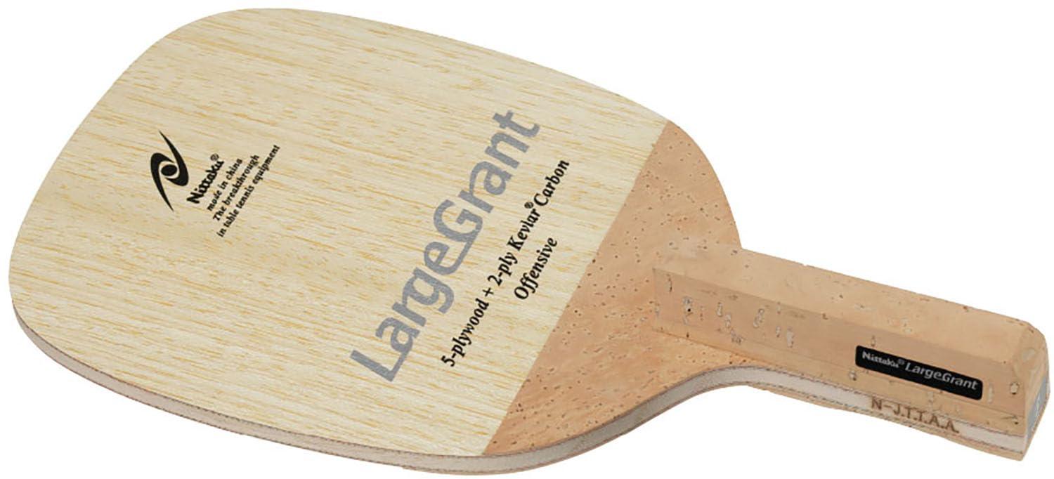 Nittaku Table Tennis Large Ball Racket Large Grant P NC0218