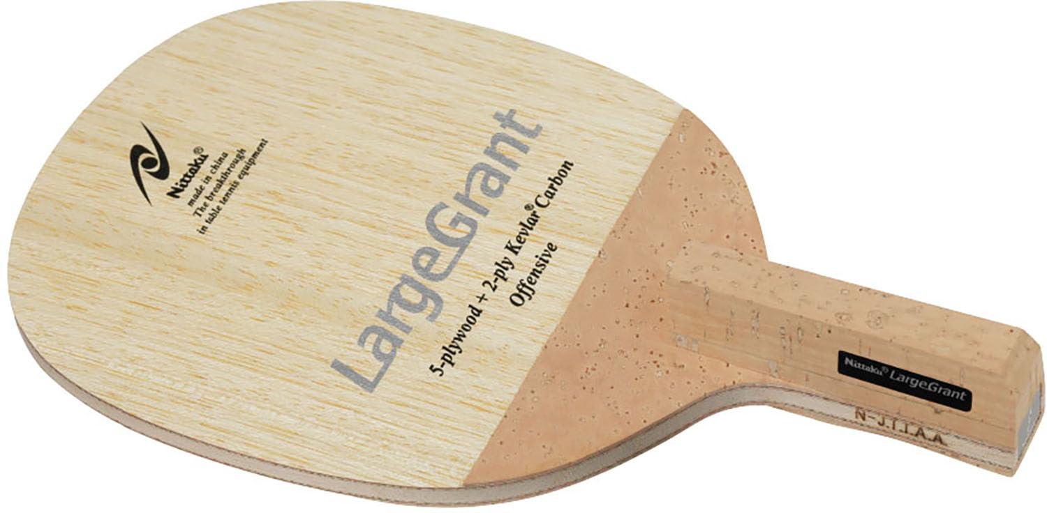 Nittaku Table Tennis Large Ball Racket Large Grant R NC0219