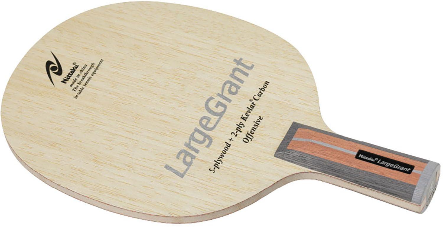 Nittaku Table Tennis Large Ball Racket Large Grant C NC0220