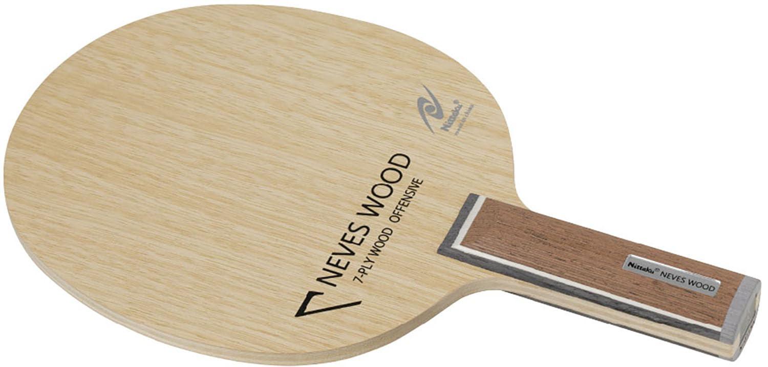 Nittaku Table Tennis Offensive Racket Neveswood ST NE6199