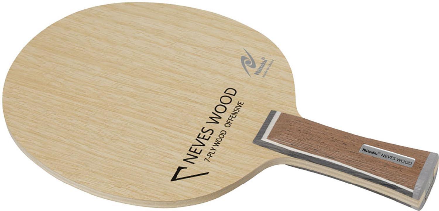 Nittaku Table Tennis Offensive Racket Neveswood FL NE6199