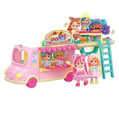 Pilot Pocket Mel-chan Parts Magical Cooking Pocket Mel Kitchen Car For ages 3 and up