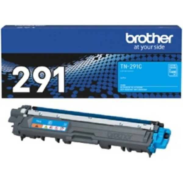 Brother Toner Cartridge Cyan TN-291C 1 piece