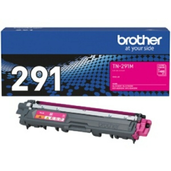 Brother Toner Cartridge Magenta TN-291M 1 piece