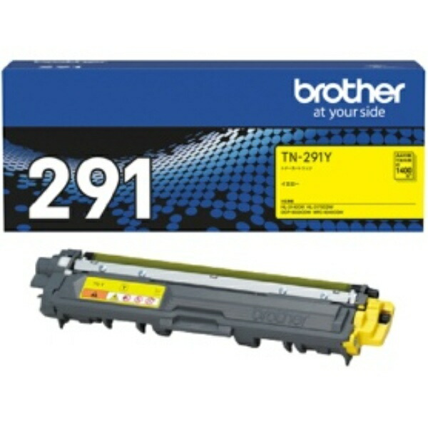 Brother Toner Cartridge Yellow TN-291Y 1 piece