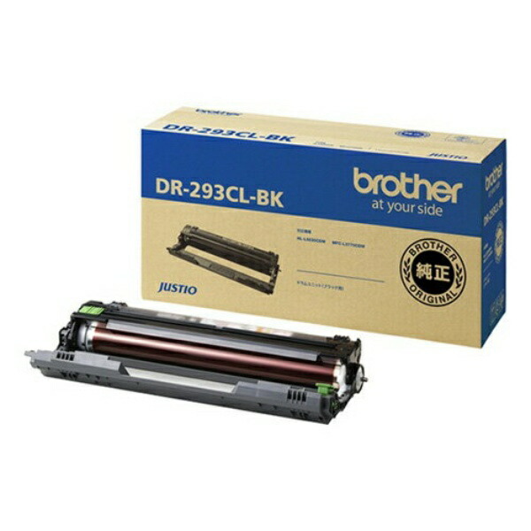 Color Laser Toner Cartridge 1 Cartridge DR-293CL-BK