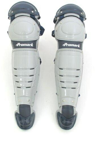 Sakurai Trading (SAKURAI) Promark Baseball Softball Catcher's Leg Guards JSBB Approved General Use Navy RGT-65SV/NV