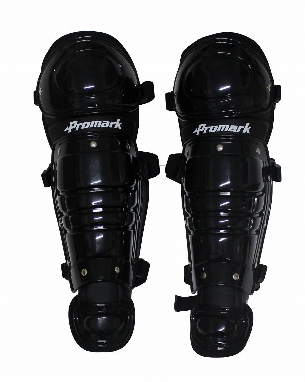 Sakurai Trading (SAKURAI) Promark Baseball Softball Catcher's Leg Guards Youth Black RG-66BK