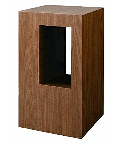 AZUMAYA Side Table Cell CEL-70WAL ※Can also be used as a stool