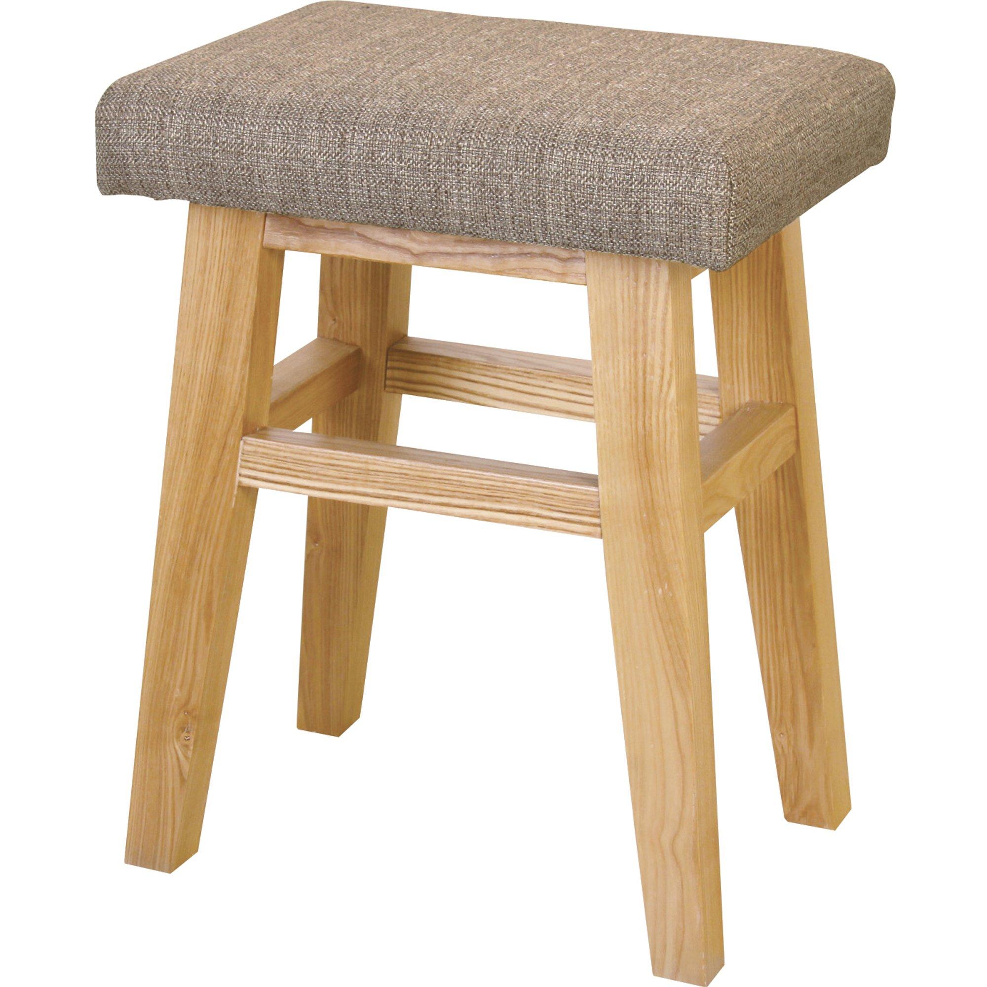 Azumaya Bamboo Stool Beige CL-785CBE