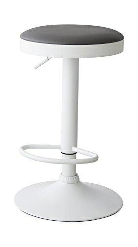 AZUMAYA Counter Stool White