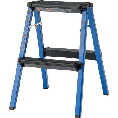 Higashitani Step Stool 2-Tier Blue PC-702BL