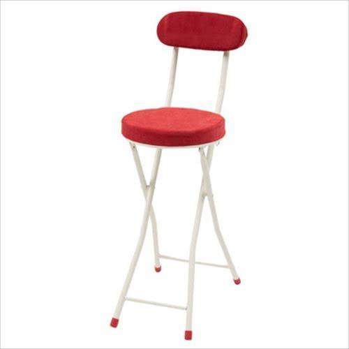 Azumaya-kk Faure Folding High Chair PC-35RD