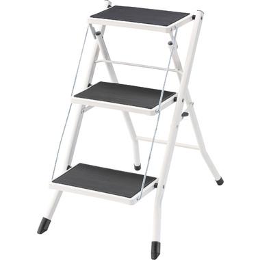 AZUMAYA Step Stool Asista 3-Step PC-344WH 3-Step White...