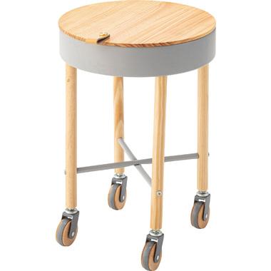 Higashitani Side Table Gray PW-56GY