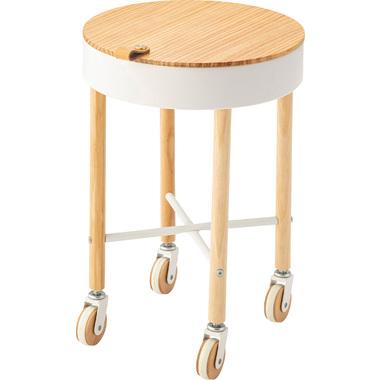 Higashitani Side Table White PW-56WH