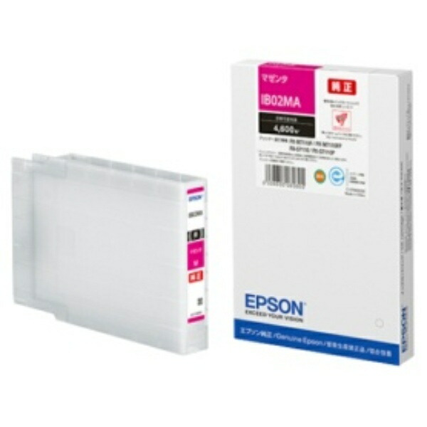 Epson Ink Cartridge Magenta IB02MA 1 piece