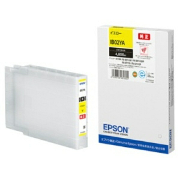 Epson Ink Cartridge Yellow IB02YA 1 piece