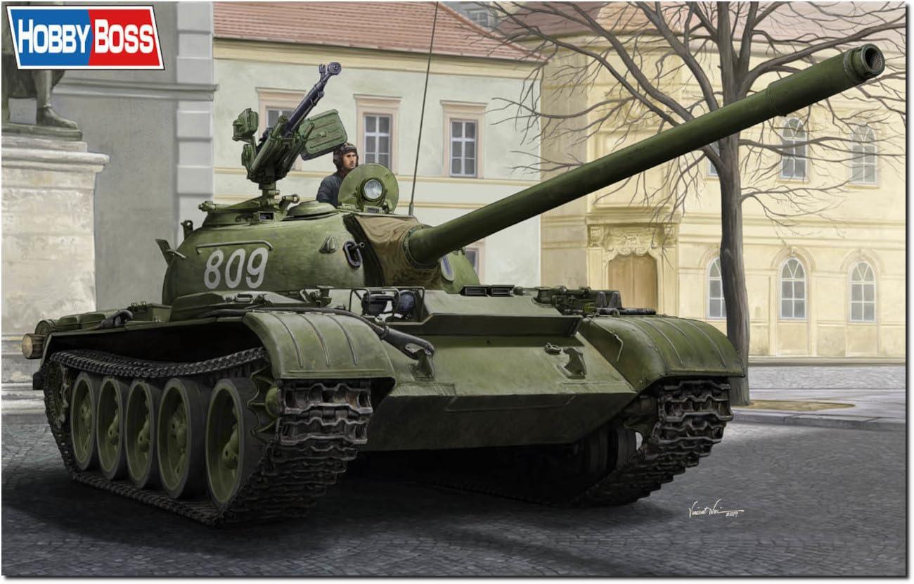 Hobby Boss 1/35 Fighting Vehicle Series Soviet T-54 Medium Tank Plastic Model Kit 84538 (Tank)